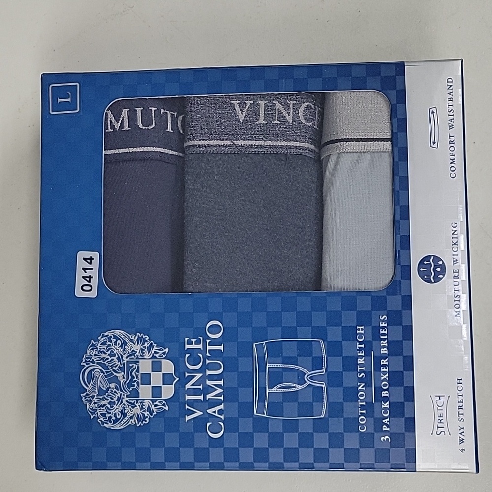 VINCE CAMUTO 3 PACK TRUNKS.